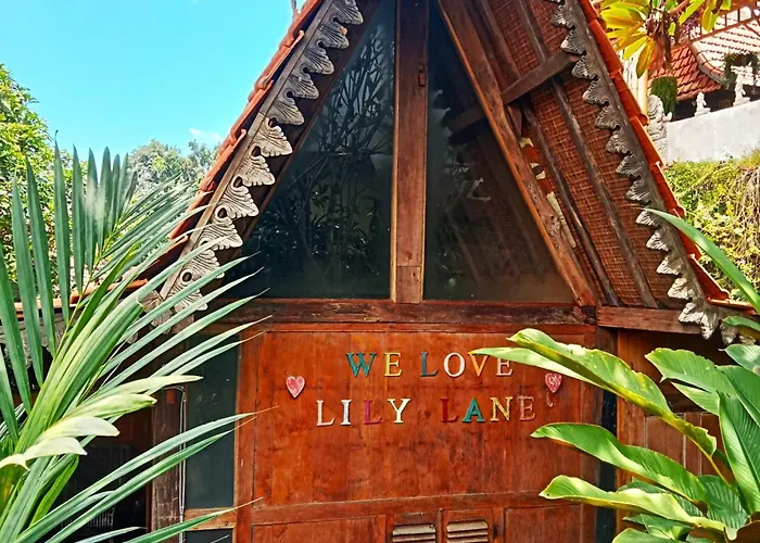 Lily Lane Вилла Убуд